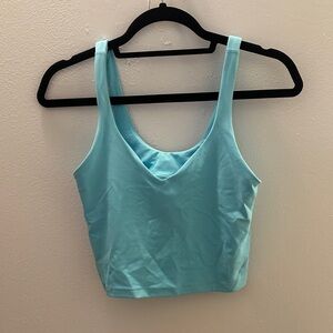 Lululemon Align Tank Color CYNB (sky blue)